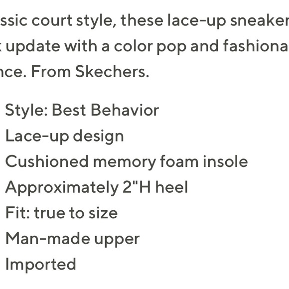 Skechers White and Pink Women's Sneakers - Picture 7 of 10